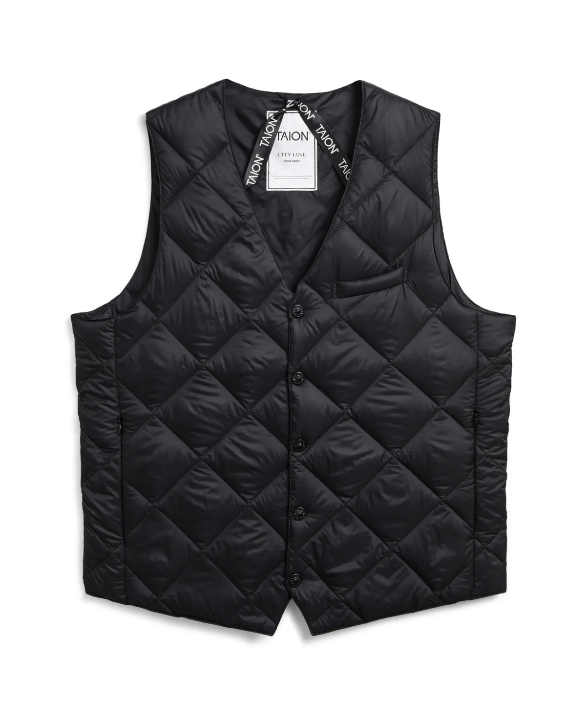 TAION City Line Down Vest