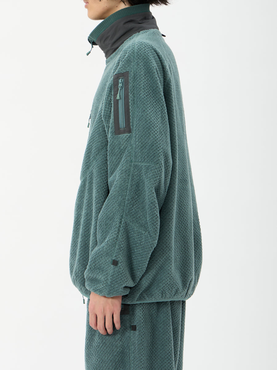 DAIWA PIER39 TECH MIL FLEECE JACKET