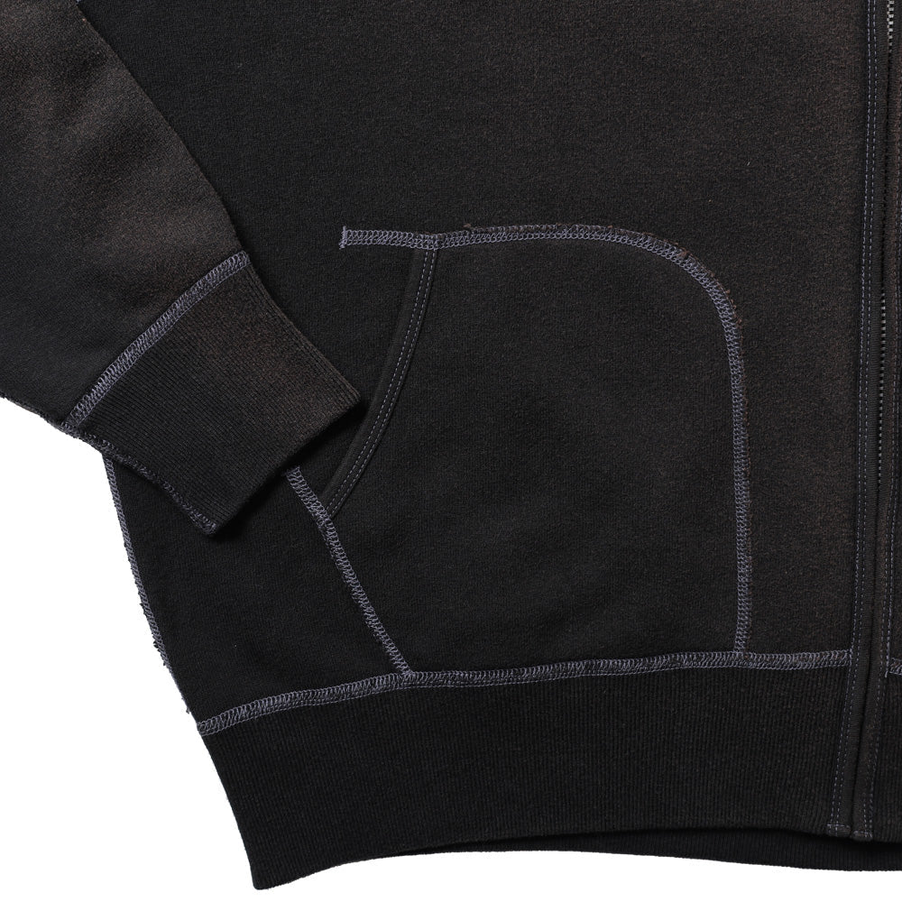 HERILL Zip Up Hooded Sweat Shirt
