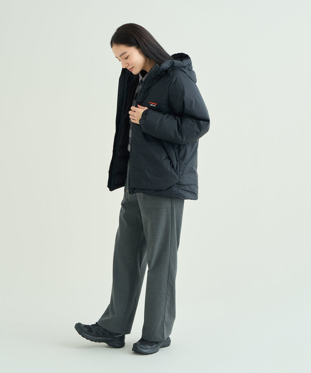 NANGA AURORA TEX DOWN JACKET IBUKI WOMEN