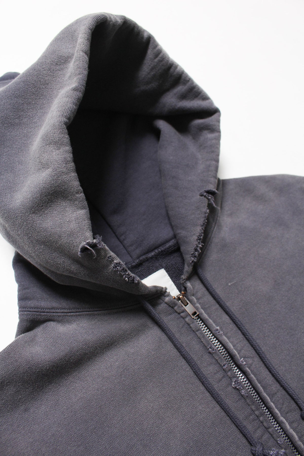BOW WOW WEATHERED ZIP HOODIE