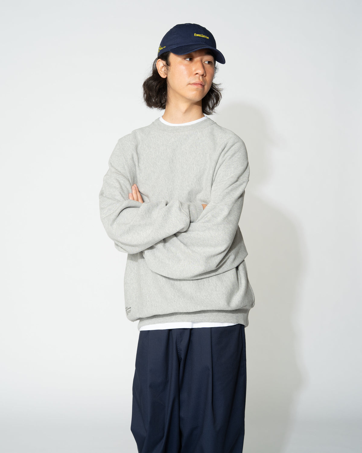 FreshService CLASSIC TERRY SWEAT SHIRT