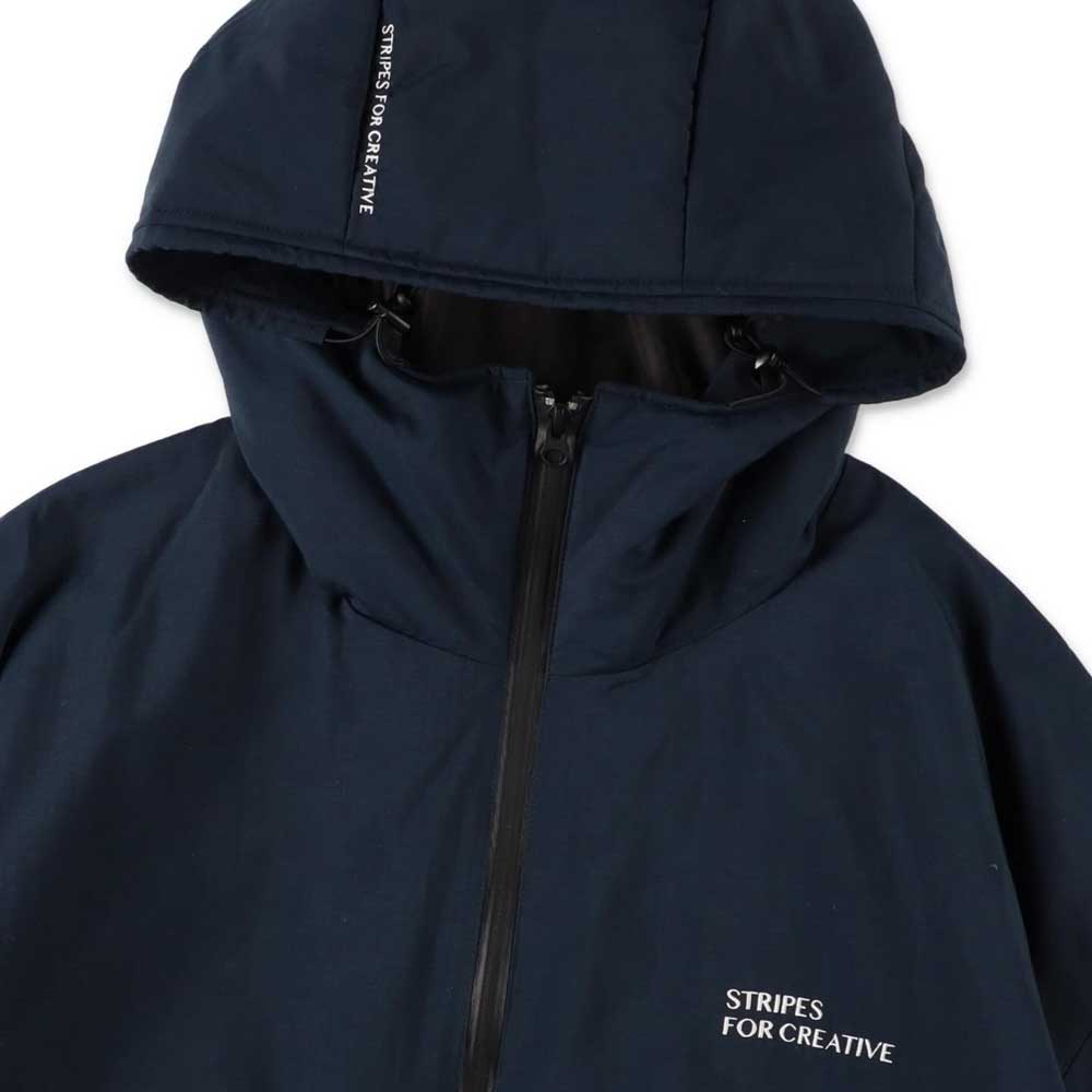 S.F.C (STRIPES FOR CREATIVE) PADDED HOODY