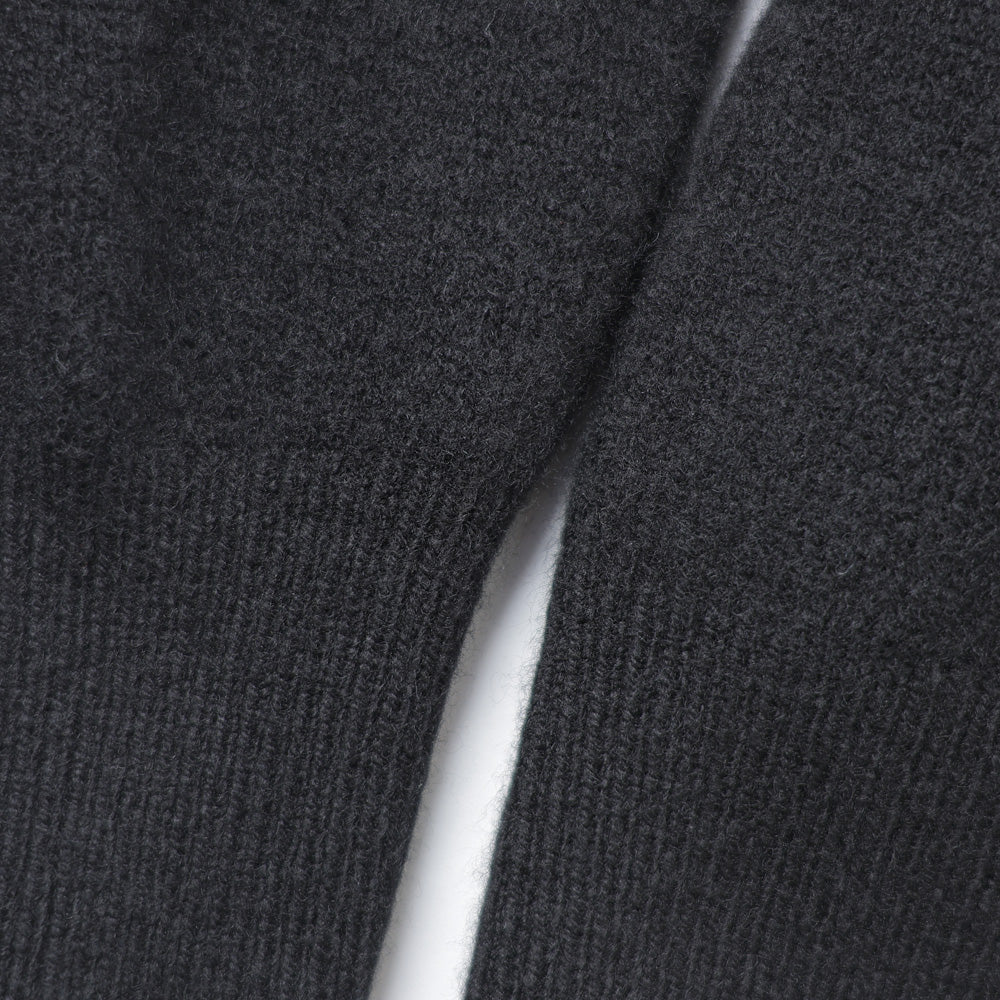 COMOLI Lambswool Crew Neck Knit