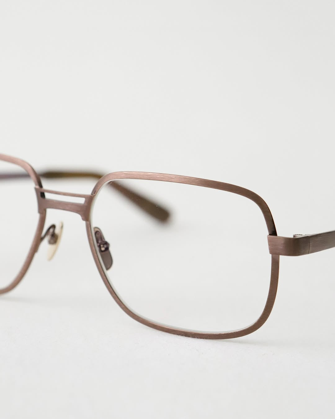 YELLOWS PLUS BARRIS EYEGLASS FRAME Dark Cooper