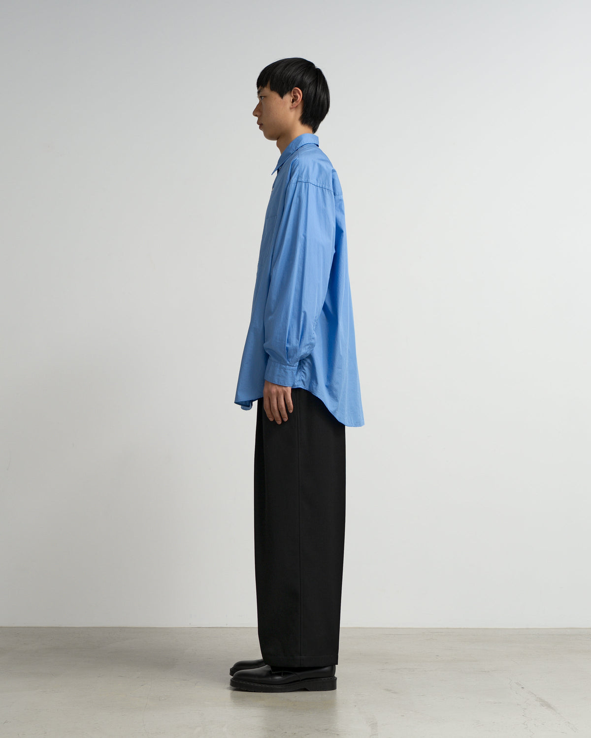 Graphpaper Broad L/S Oversized Regular Collar Shirt