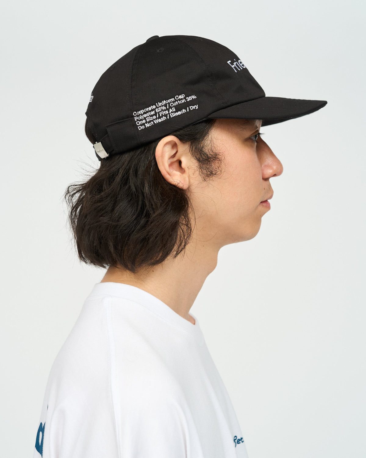 FRIEND EDITIONS × FreshService CORPORATE UNIFORM CAP ”FE NY”