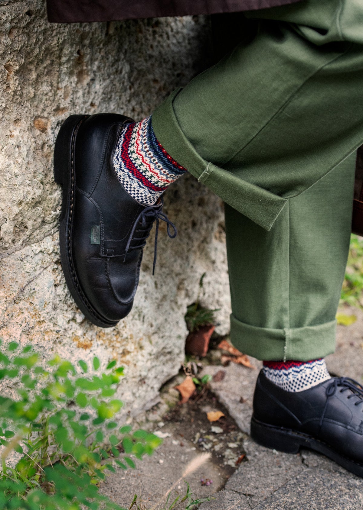 RoToTo NORDIC PATTERN SOCKS