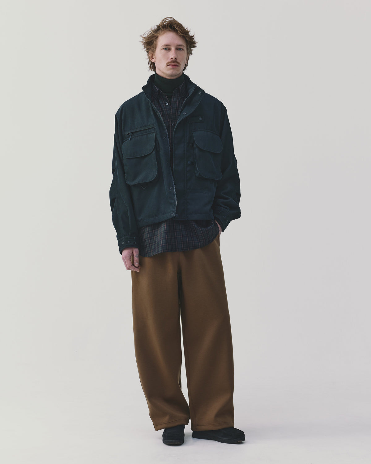 DAIWA PIER39 TECH WADING JACKET CORDUROY