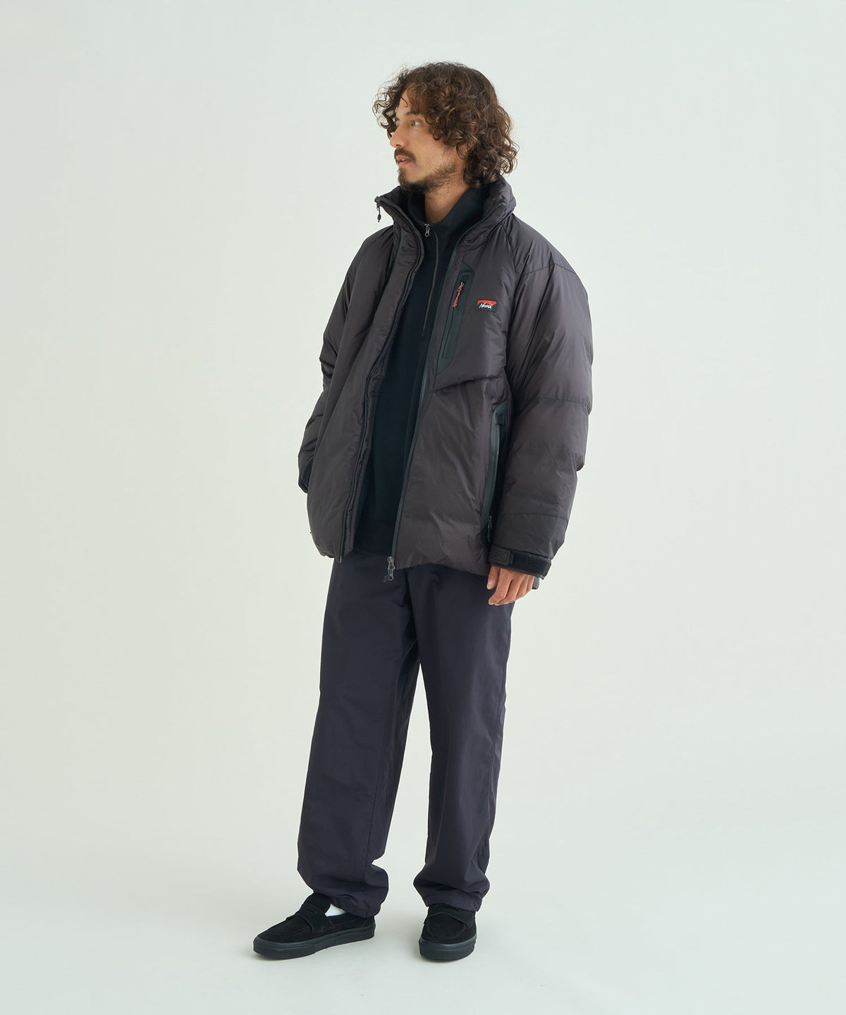 NANGA AURORA TEX LIGHT STAND COLLAR DOWN JACKET MIKAMI