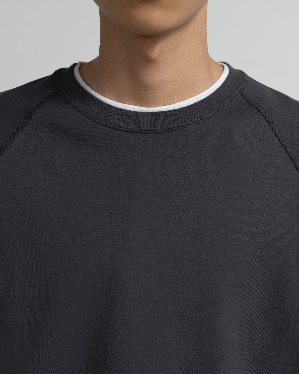 Graphpaper Hard Terry Crew Neck Sweat