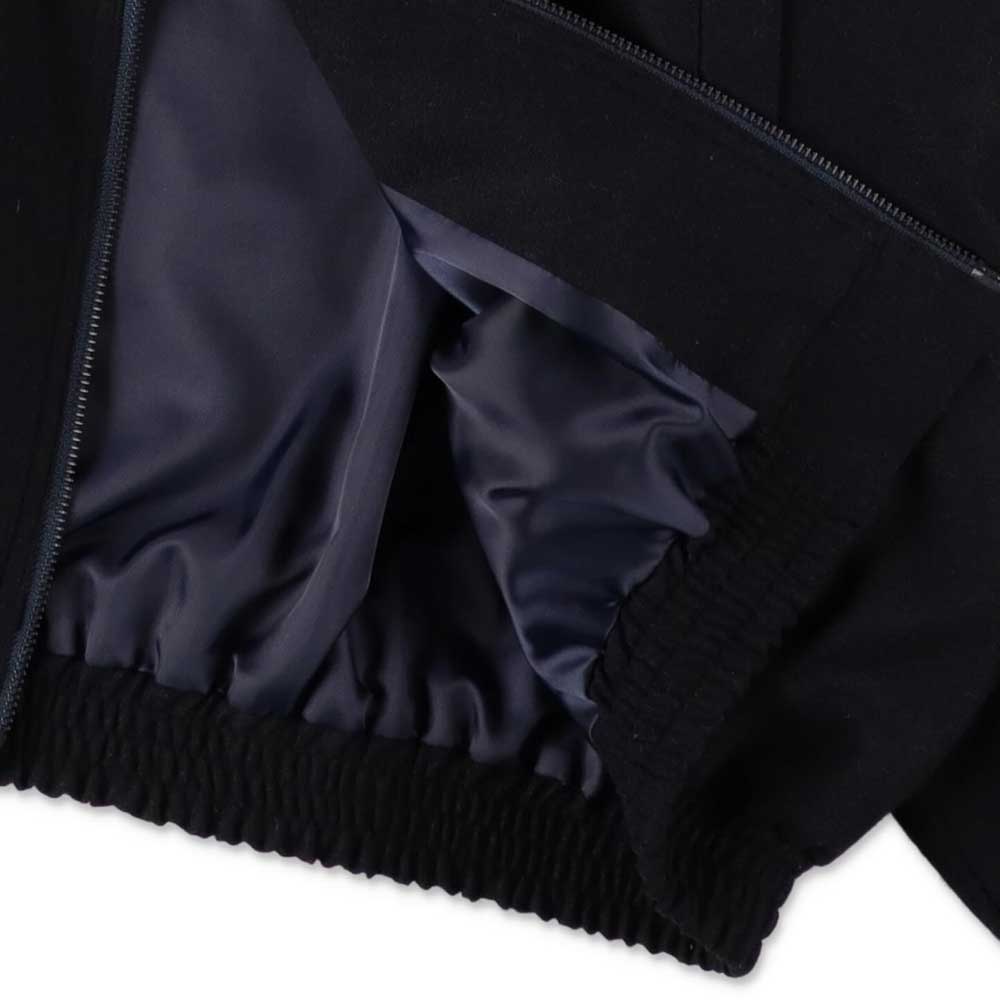 S.F.C (STRIPES FOR CREATIVE) WOOL BLOUSON