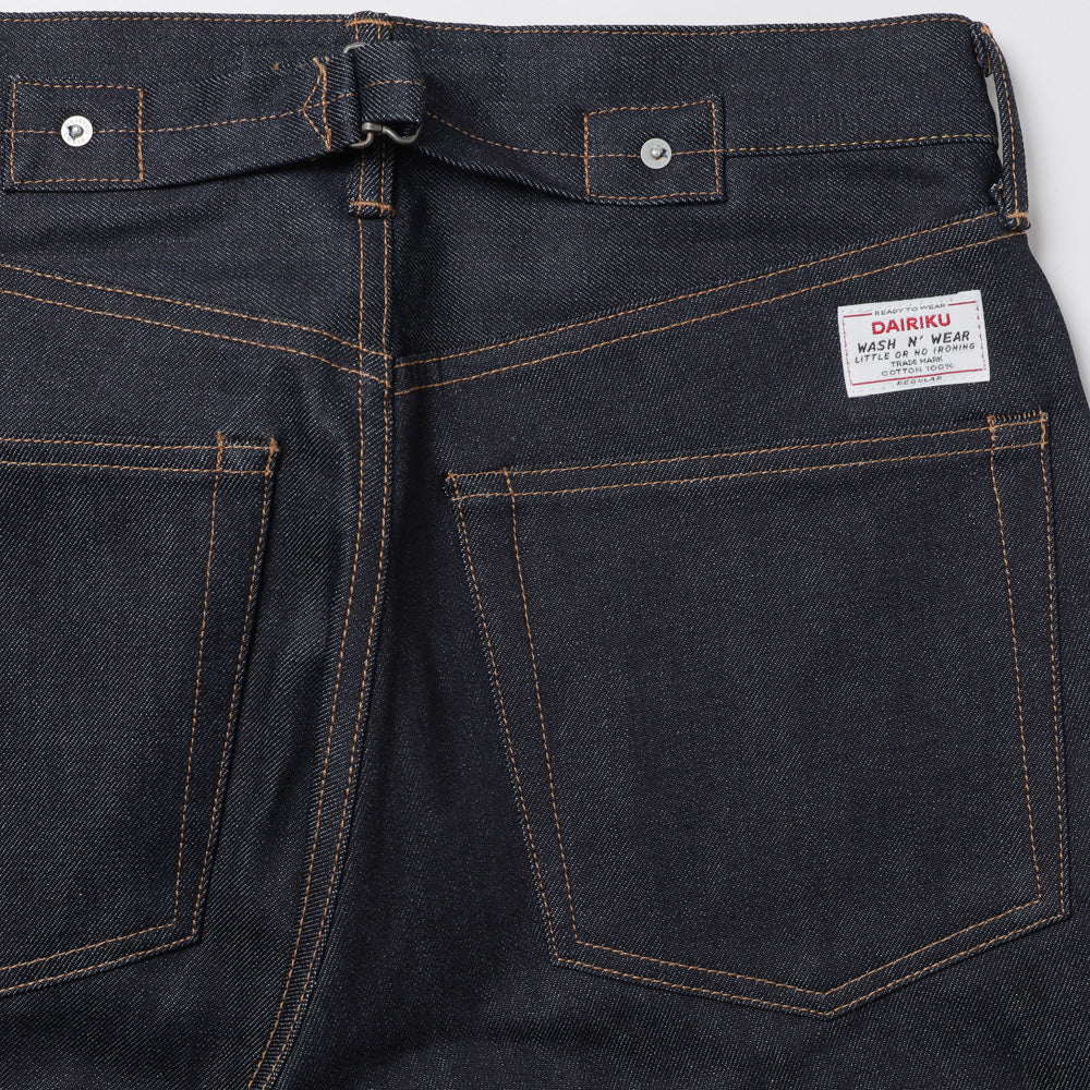DAIRIKU “Straight“ Rigid Denim Pants