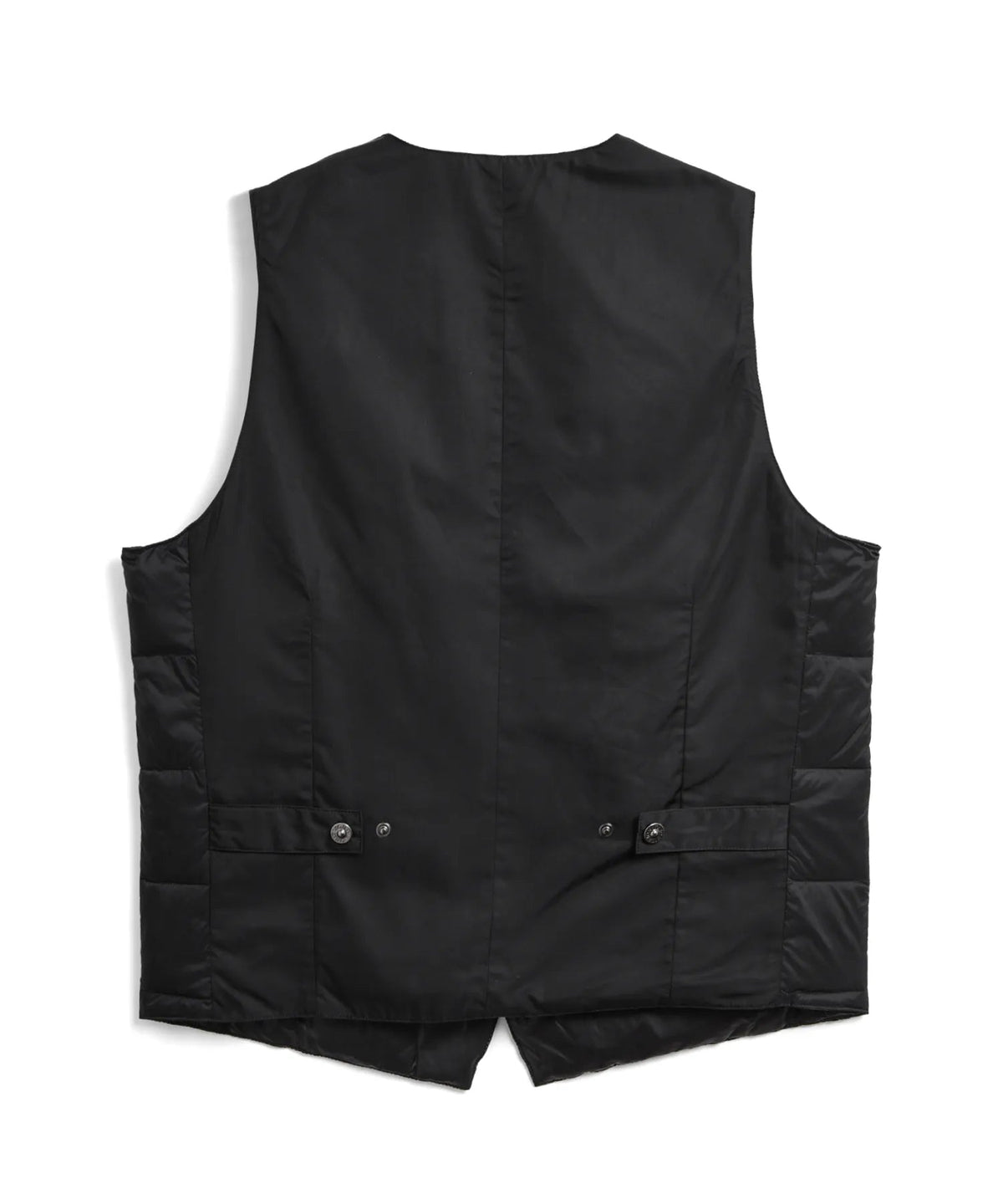 TAION Basic V-Neck Button Down Vest
