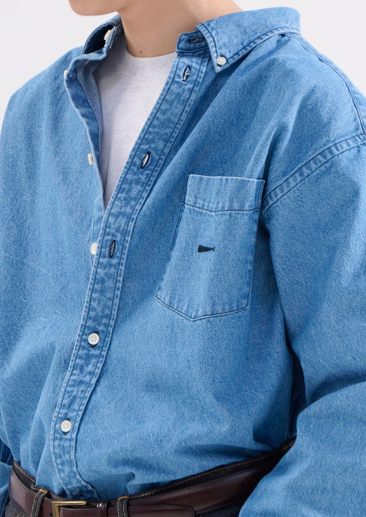 DESCENDANT PALM DENIM LS SHIRT