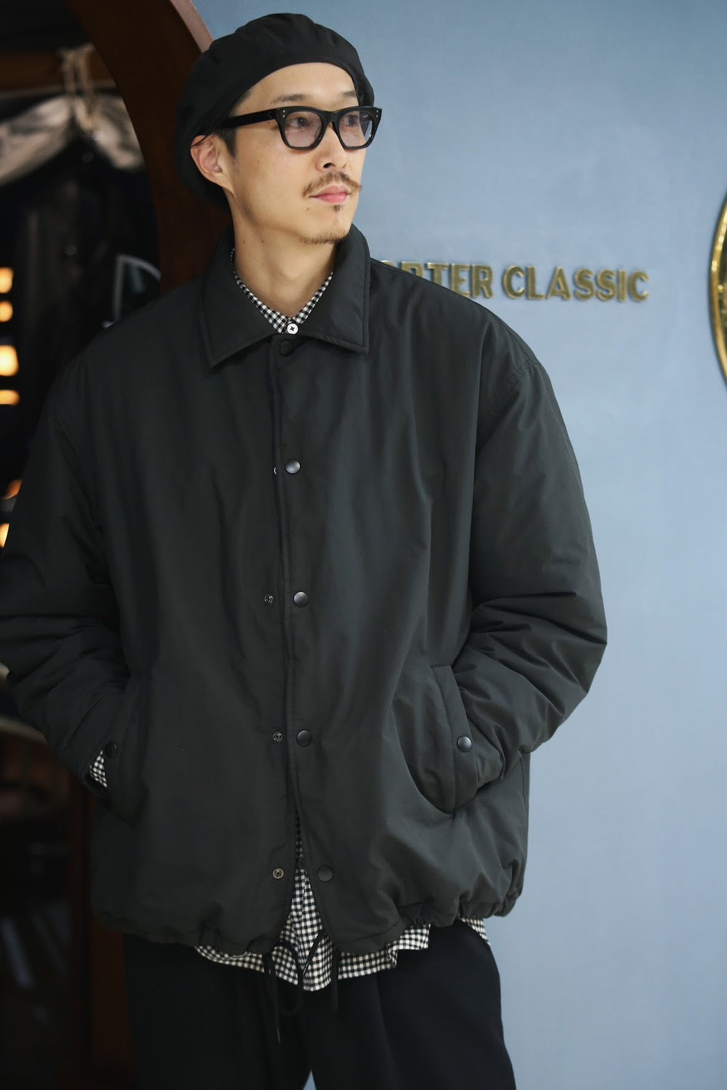 Porter Classic WEATHER COACH JACKET