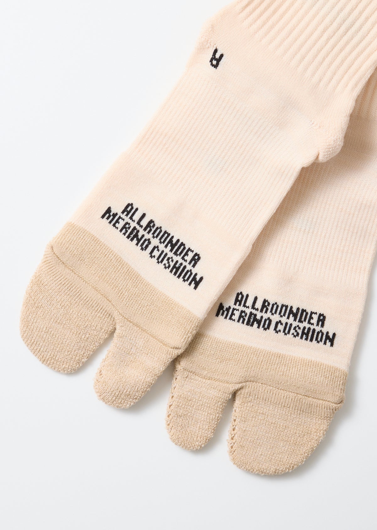 RoToTo ALLROUNDER MERINO CUSHION TABI "DOUBLE LAYER"