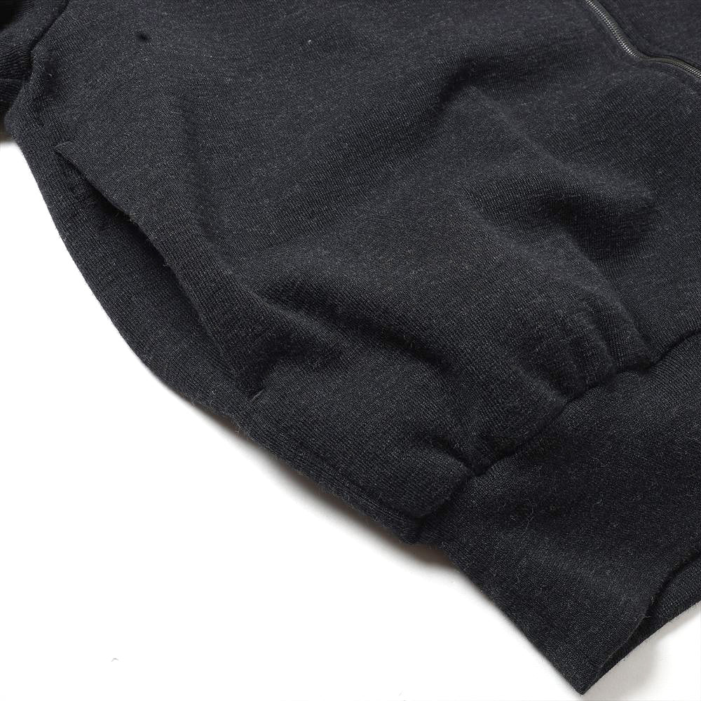 COMOLI Wool Knit Track Jacket