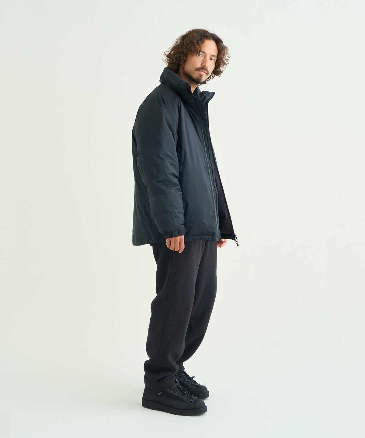 NANGA AURORA TEX STAND COLLAR DOWN JACKET