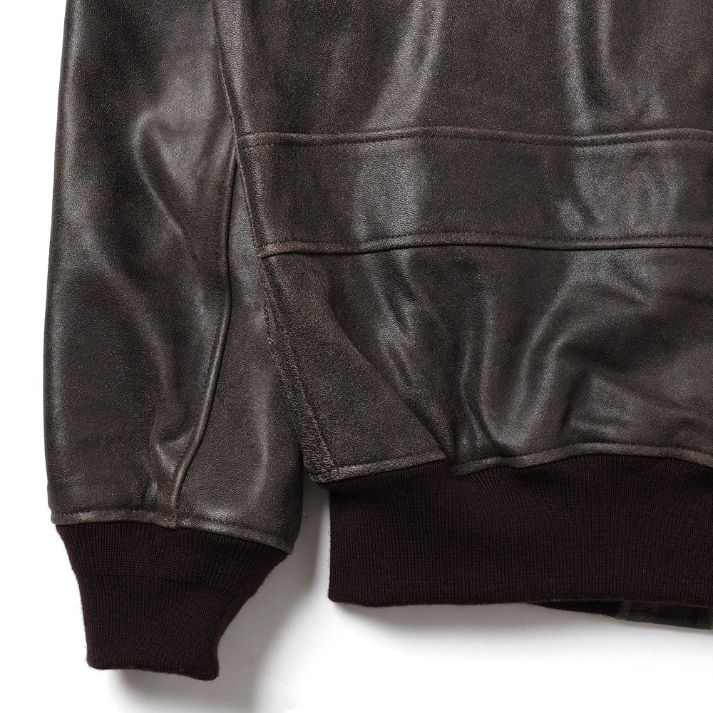 HERILL Sheep Leather Sports Jacket