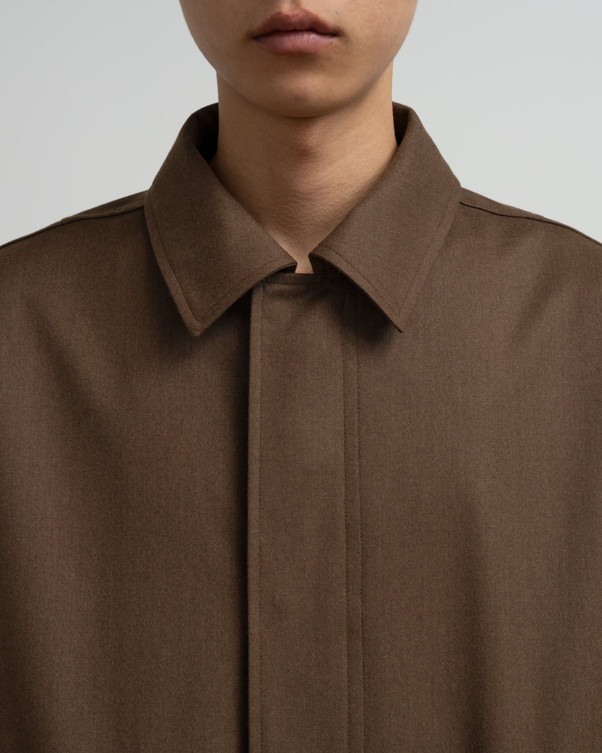 Graphpaper Fine Wool Saxony Field Parka