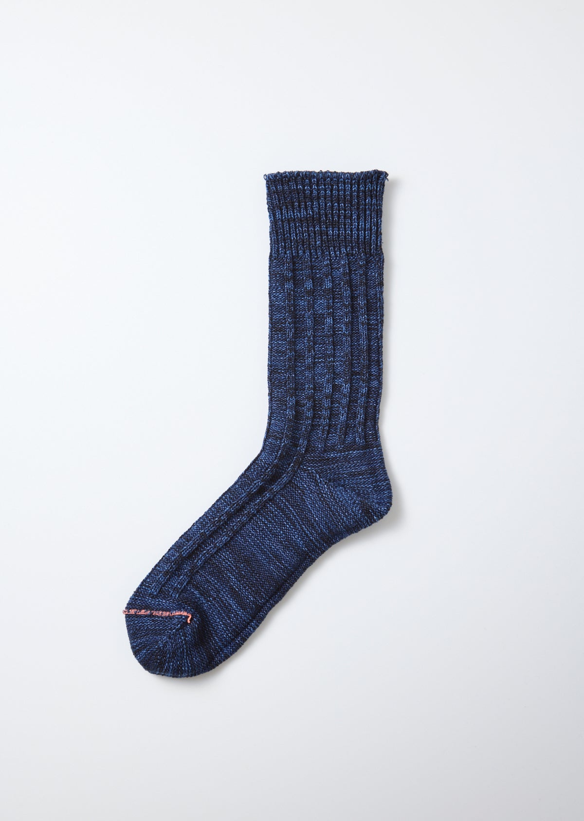RoToTo ORGANIC COTTON INDIGO TONE SOCKS