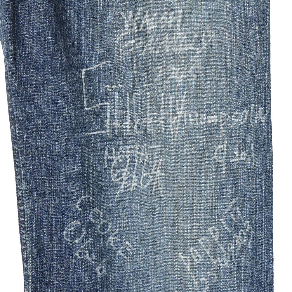 HERILL NAVY Denim Utility Pants