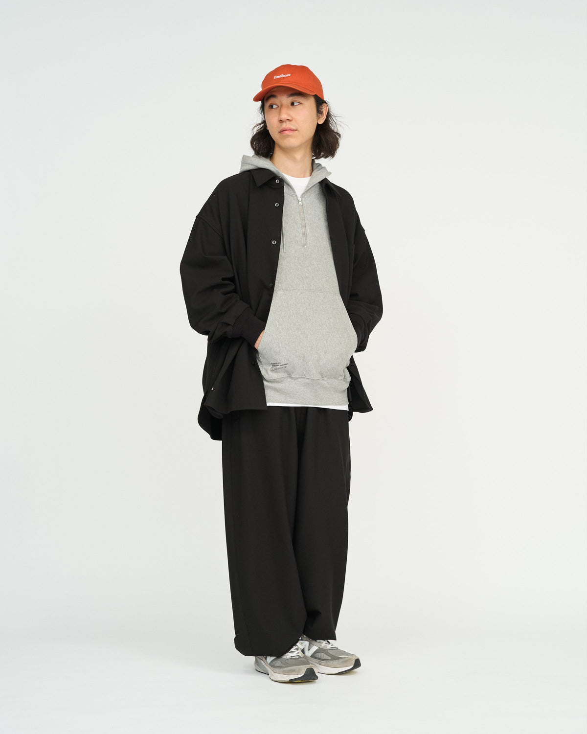 FreshService PRESWARM® RIBBED CUFF SHIRT