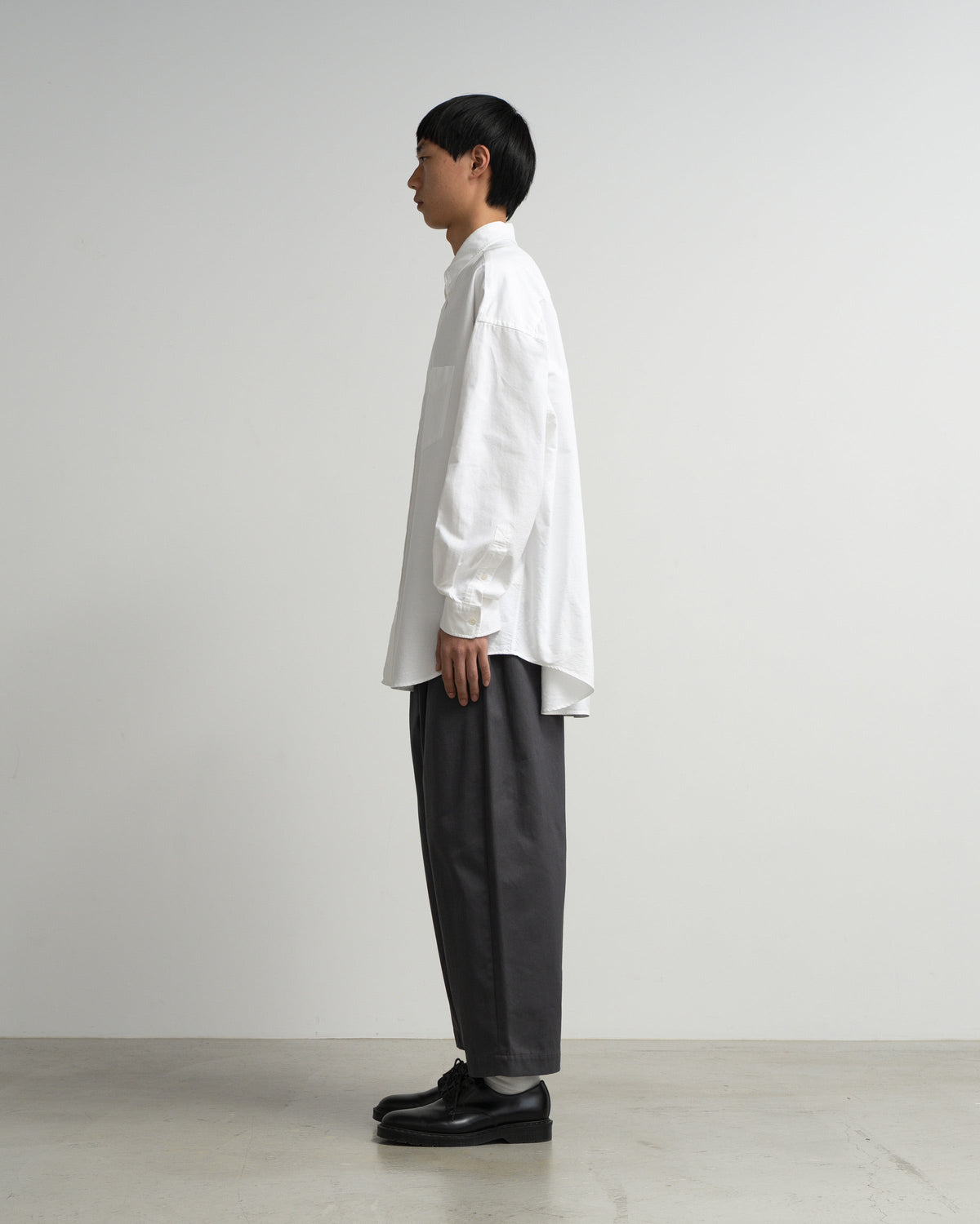 Graphpaper Oxford L/S Oversized B.D Shirts