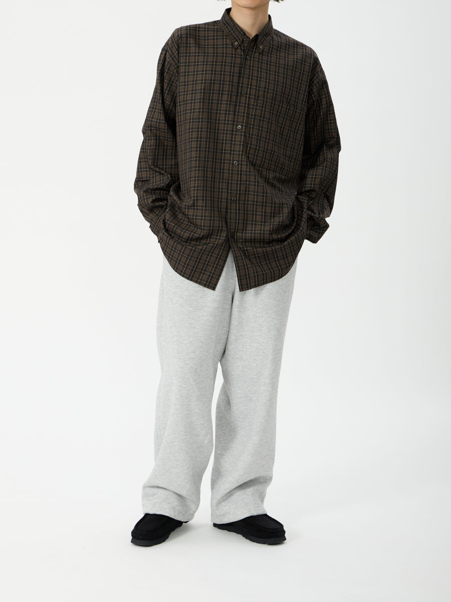 DAIWA PIER39 TECH BUTTON DOWN SHIRT L/S PLAIDS