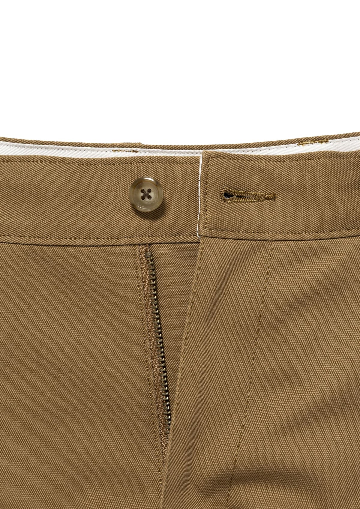 DESCENDANT DC-3 ORGANIC COTTON TWILL TROUSERS