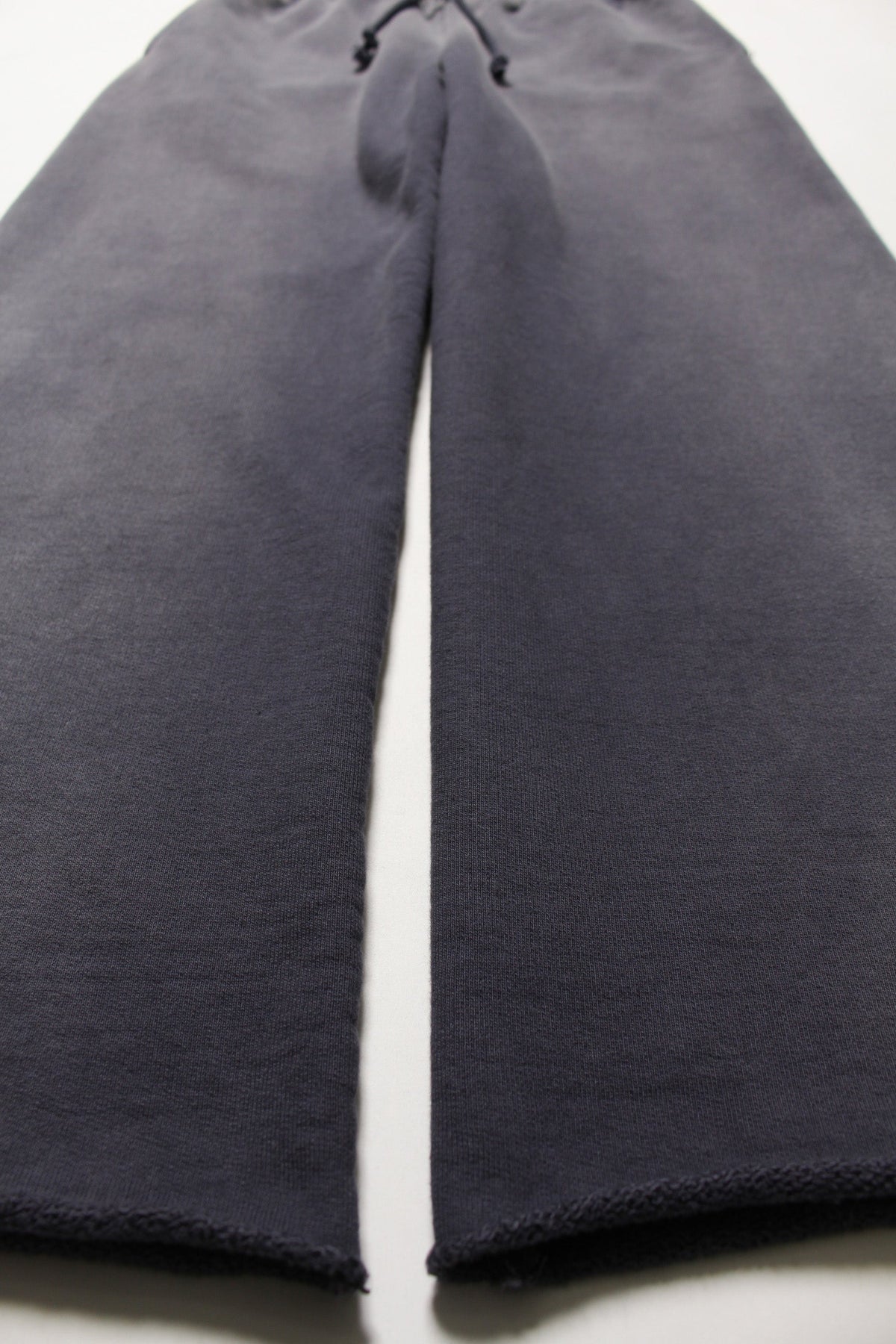 BOW WOW WEATHERED SWEAT PANTS - EGGPLANT
