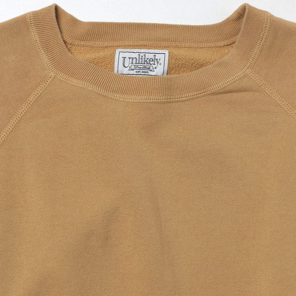 Unlikely Raglan Sleeve Crew