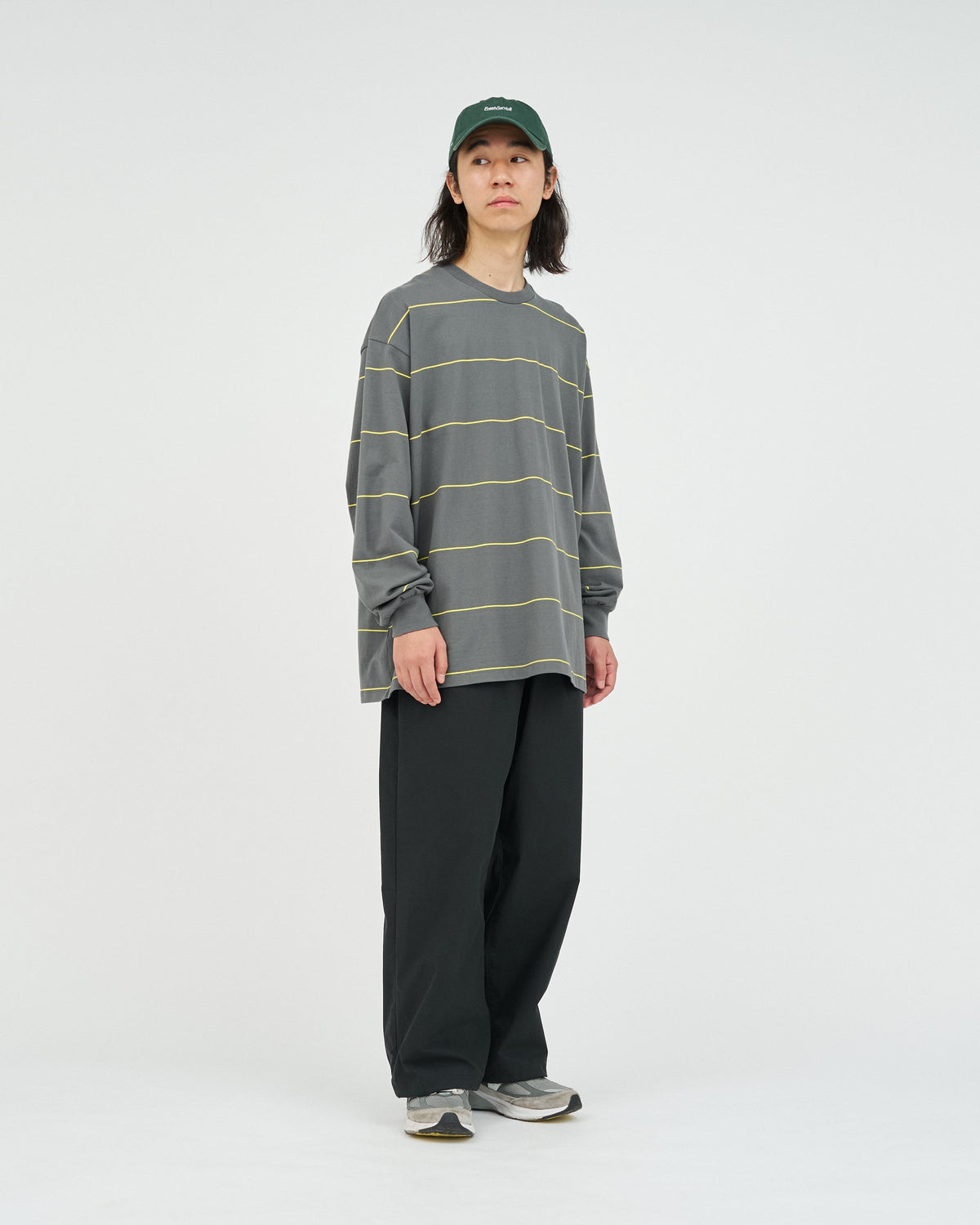 FreshService PIN BORDER L/S TEE