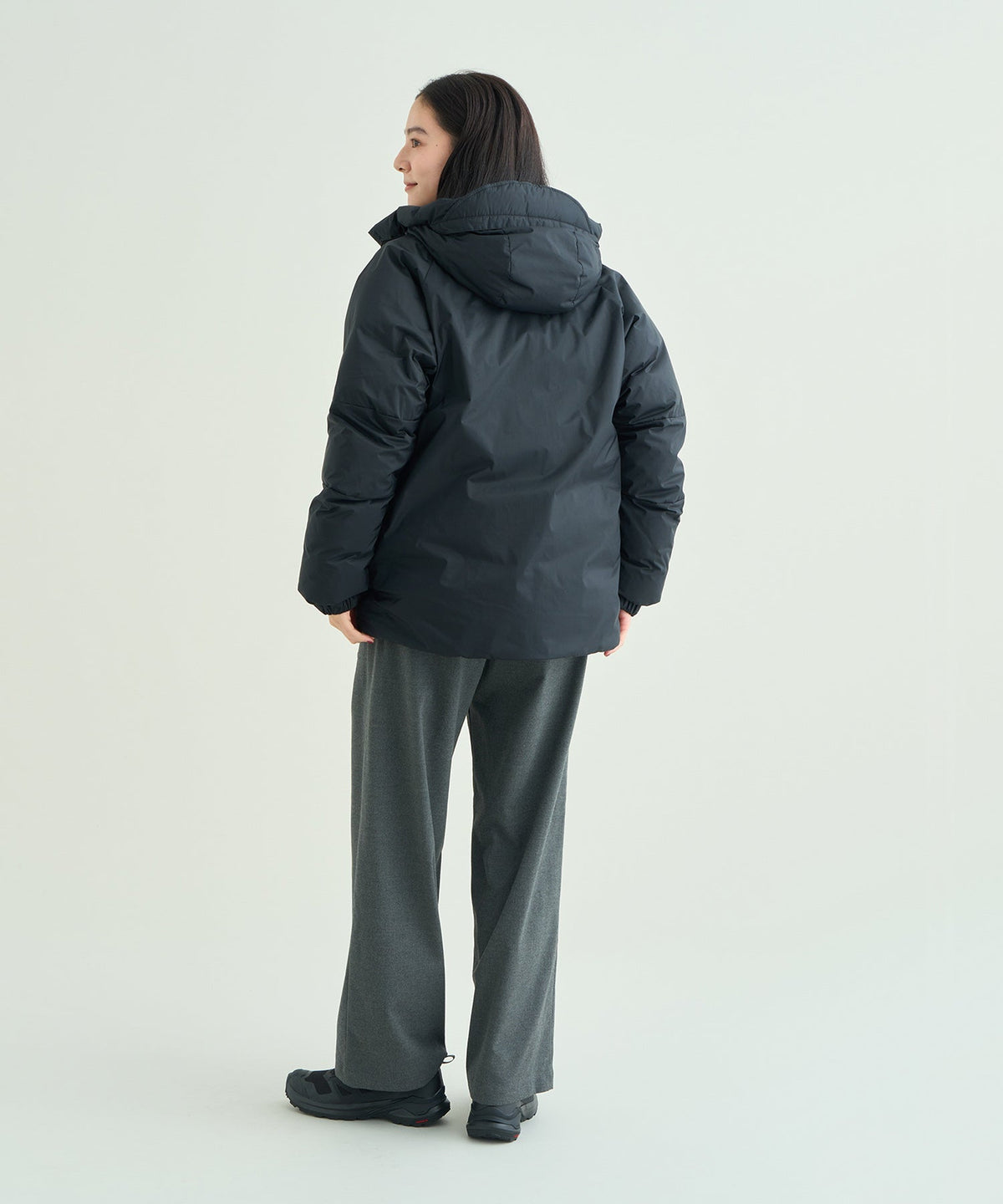 NANGA AURORA TEX DOWN JACKET IBUKI WOMEN