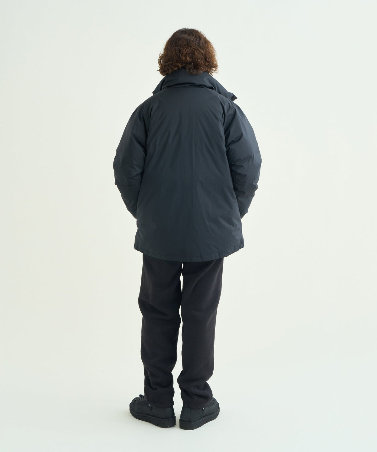 NANGA AURORA TEX STAND COLLAR DOWN JACKET