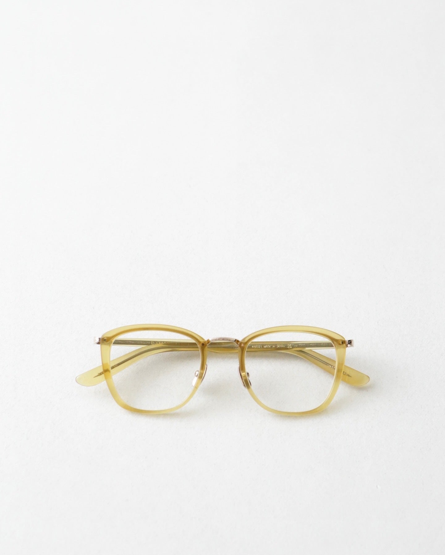 YELLOWS PLUS SUNGLASS JASTIN - Vintage Clear