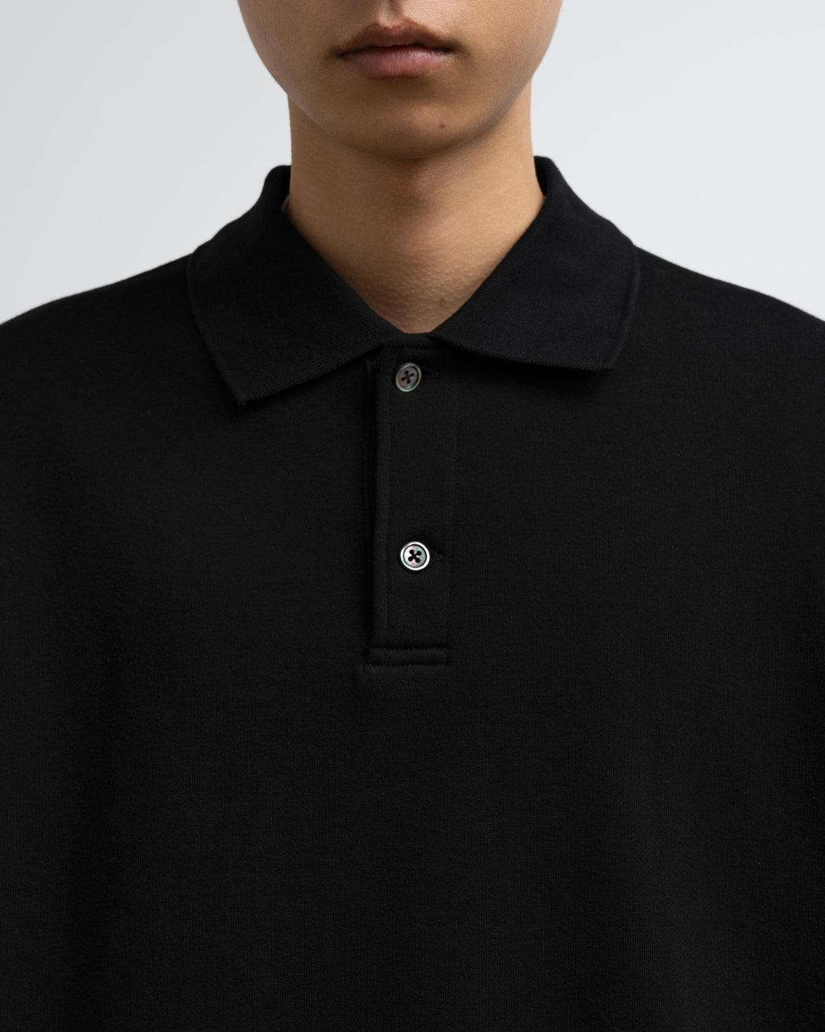 Graphpaper AZUMA Terry Pullover Polo Sweat