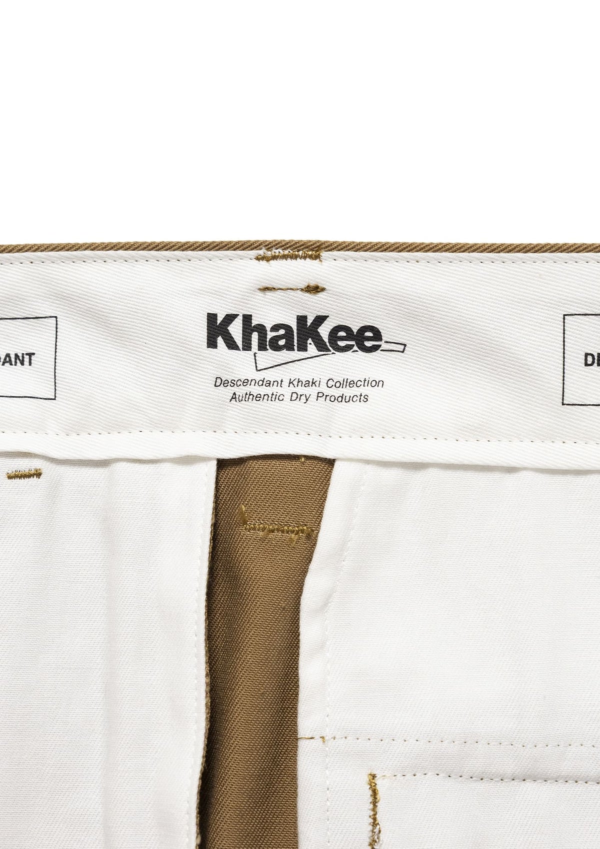 DESCENDANT DC-3 ORGANIC COTTON TWILL TROUSERS