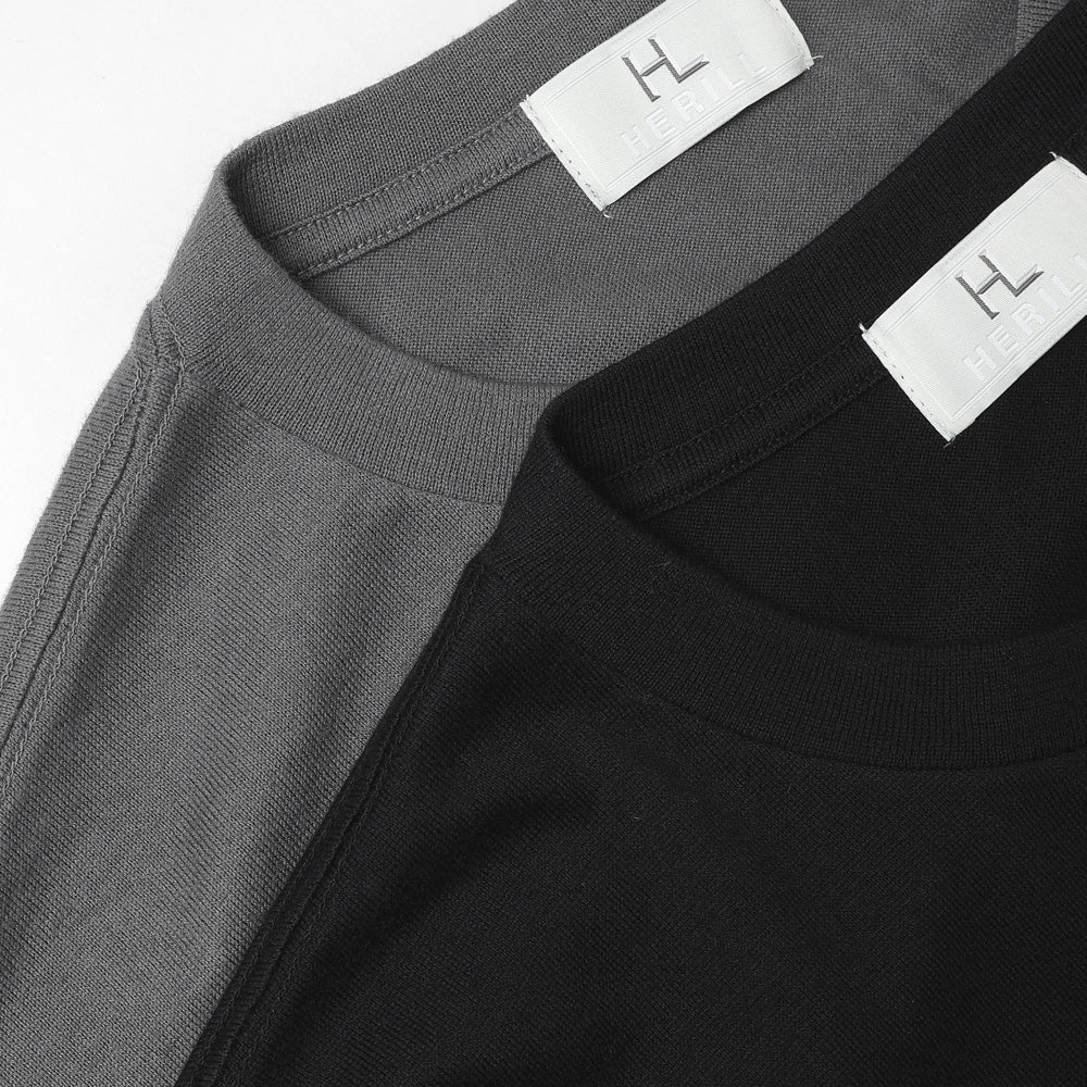 HERILL Cotton Cashmere L/S T-Shirt