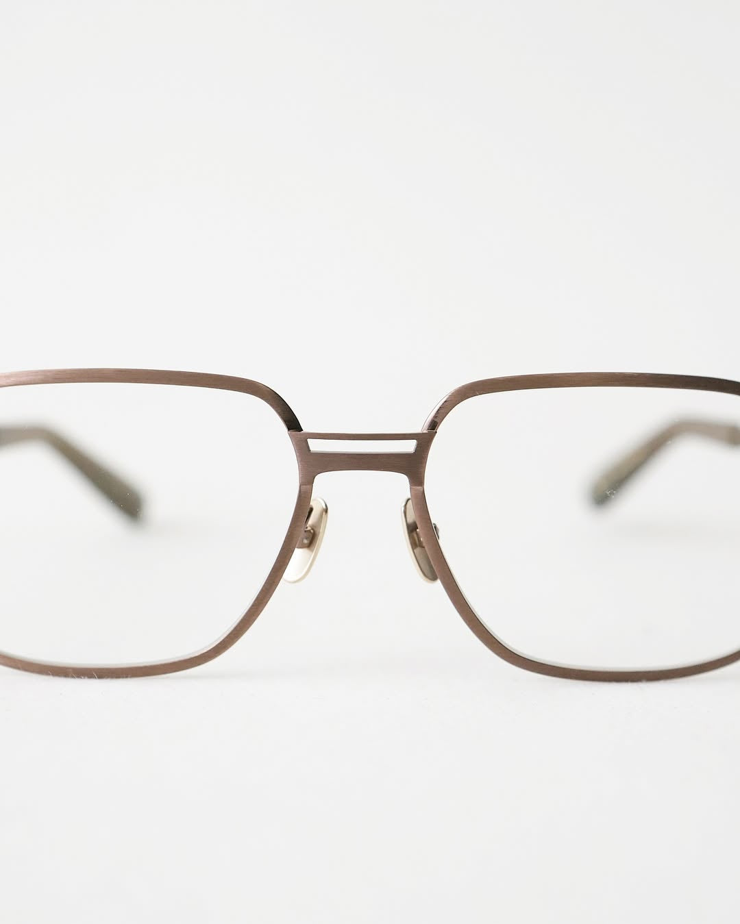 YELLOWS PLUS BARRIS EYEGLASS FRAME Dark Cooper