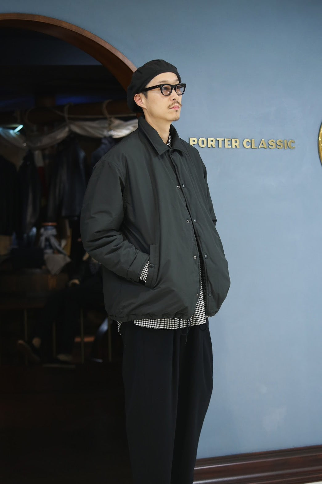 Porter Classic WEATHER COACH JACKET