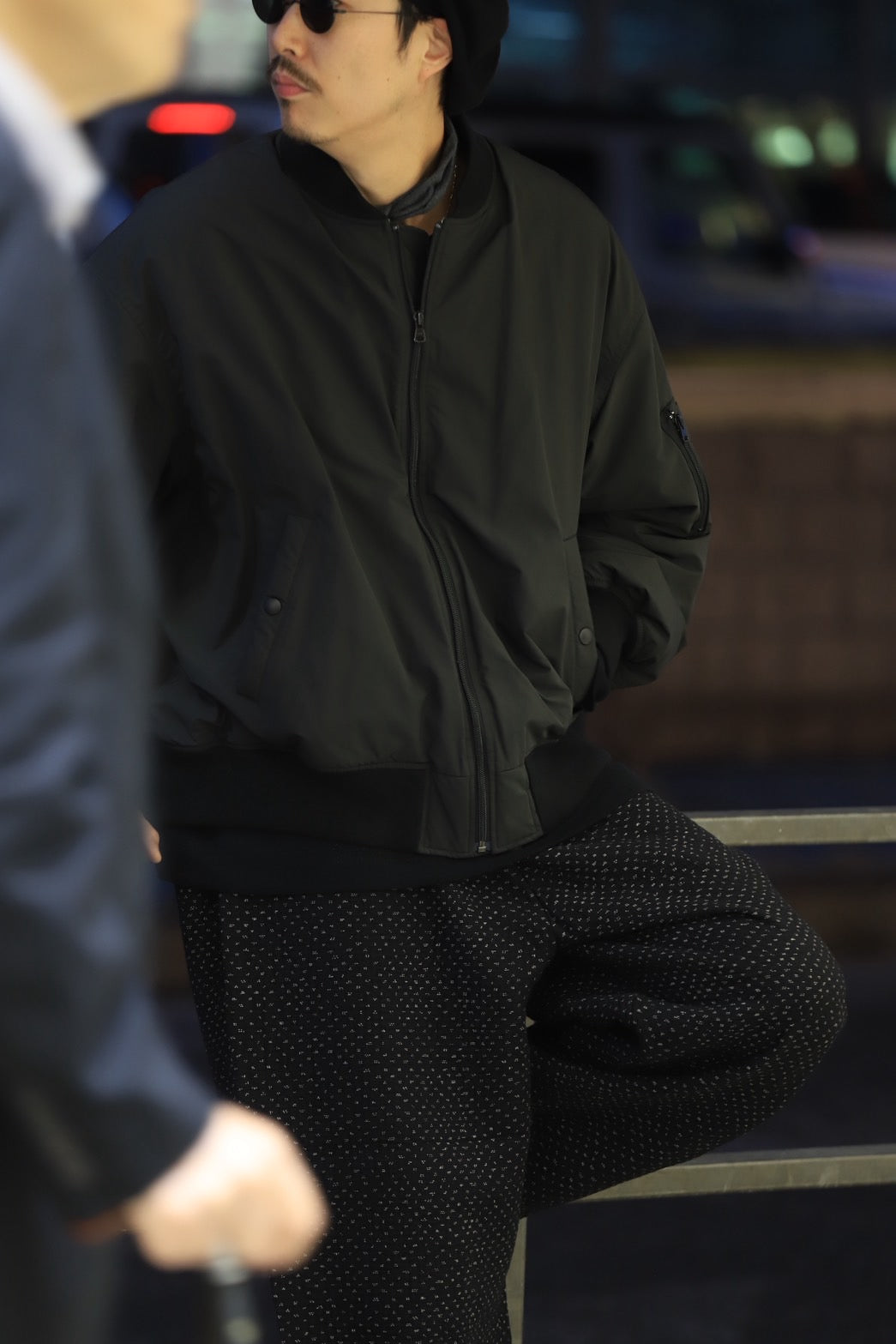 Porter Classic WEATHER FLIGHT JACKET