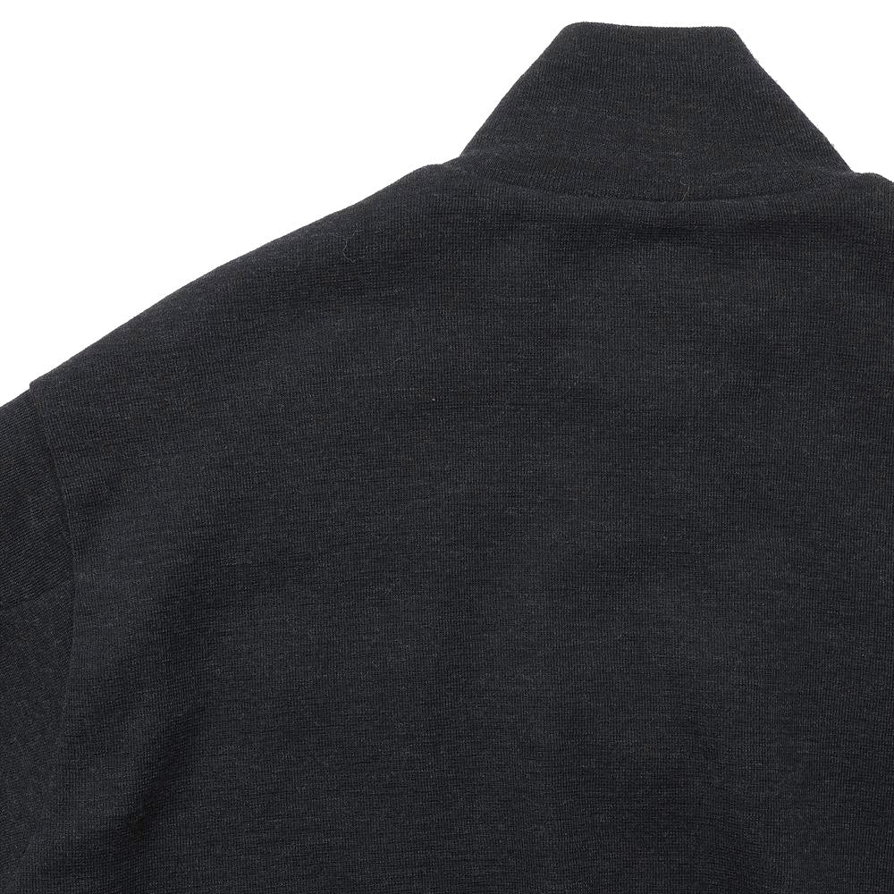 COMOLI Wool Knit Track Jacket