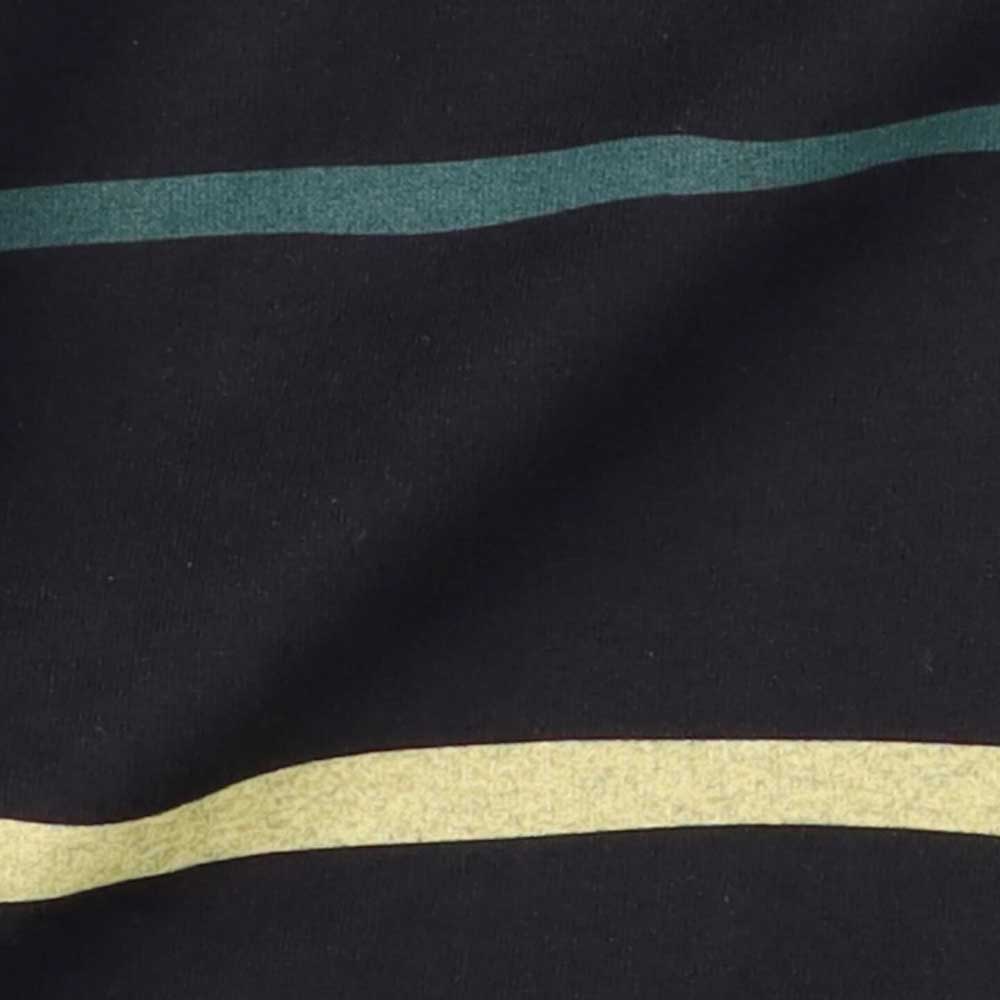 S.F.C (STRIPES FOR CREATIVE) SUPER BIG STRIPE LS TEE (W/DRAWSTRRINGS)