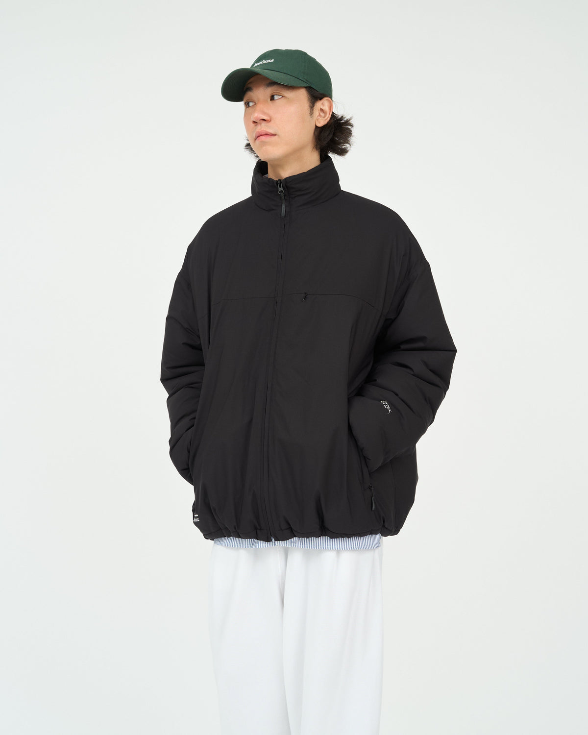 FreshService PERTEX® QUANTUM AIR MINI RIPSTOP ZIP-UP BLOUSON