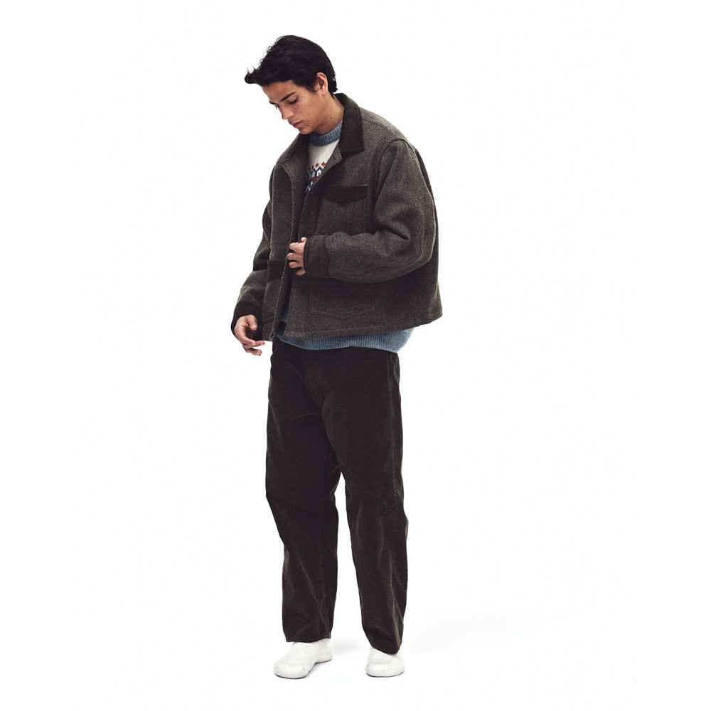 Unlikely Time Travel Jean Wide Corduroy
