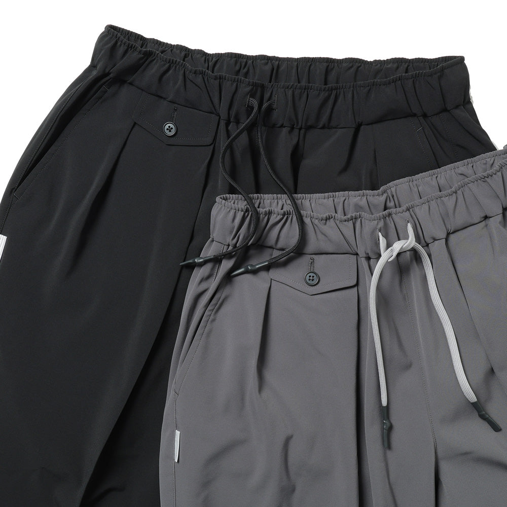 S.F.C (STRIPES FOR CREATIVE) INVERTED PLEATS PANTS