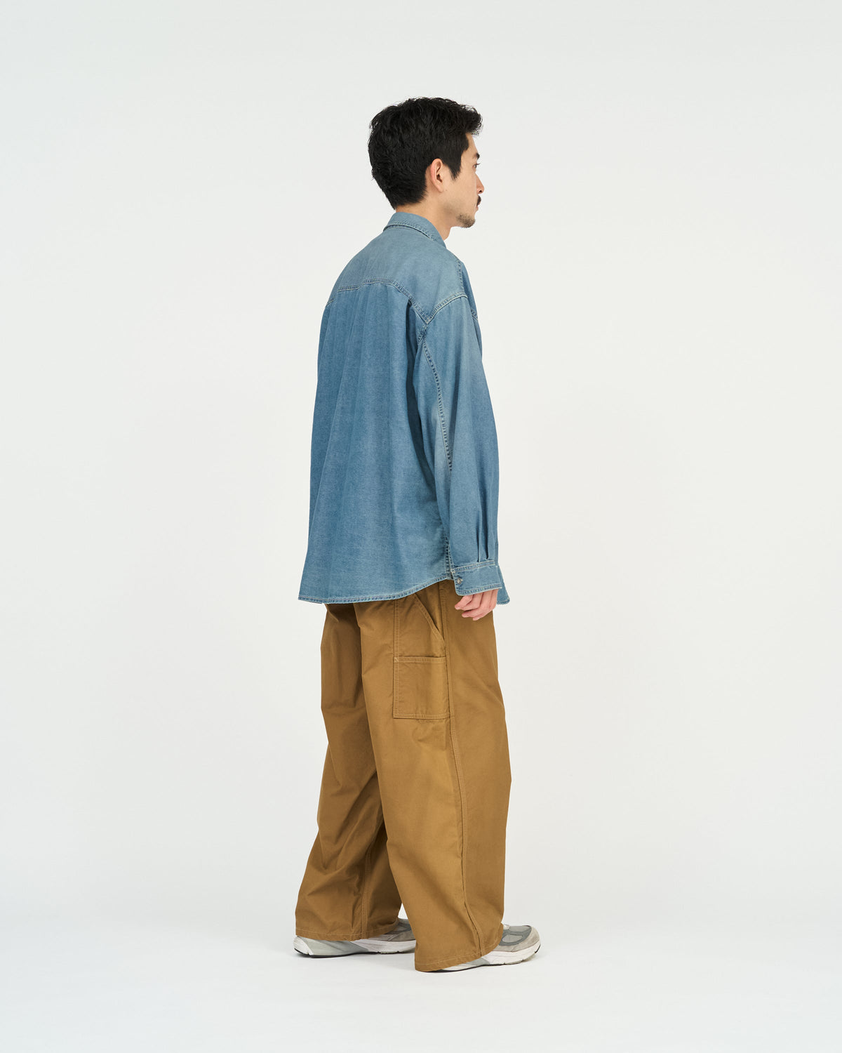 FreshService N/C TECH DENIM TRUCKER SHIRT