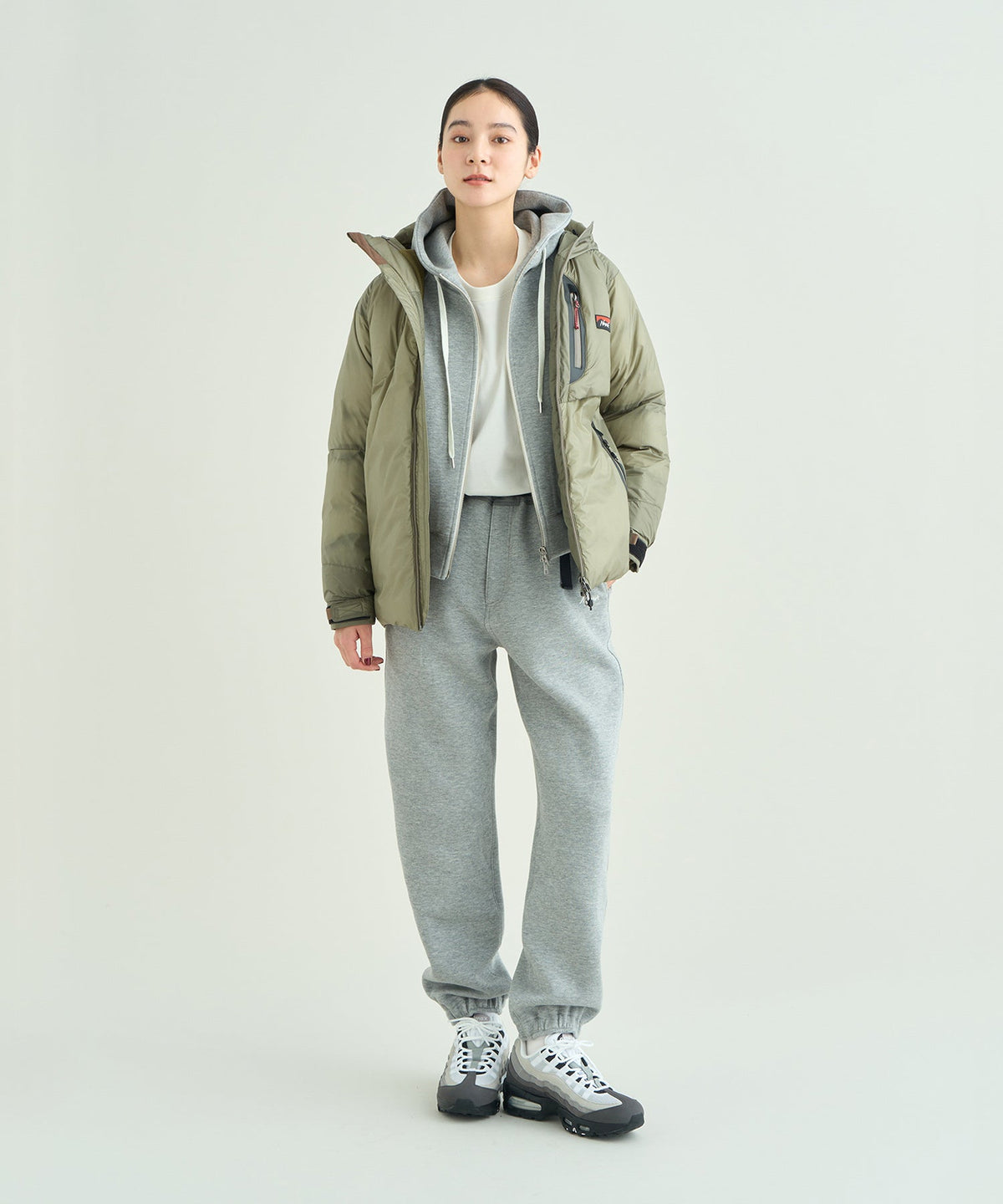 NANGA AURORA TEX LIGHT DOWN JACKET MIKAMI WOMEN